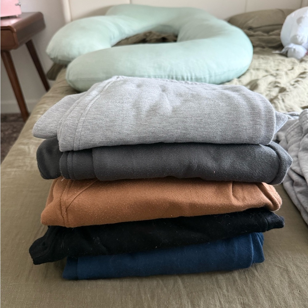 Fleece sweatpants